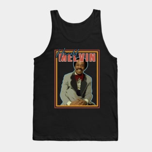 Soul Symphony Attire Harold Melvin-Inspired Shirts, Refined Elegance for Discerning Fans Tank Top